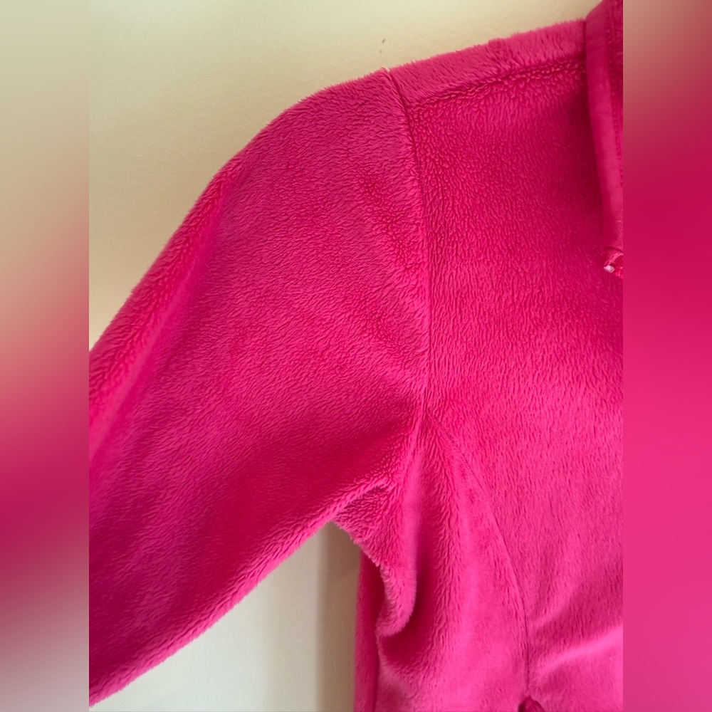 Columbia Benton Springs Bright Pink Full-Zip Fleece *GOOD USED CONDITION* - Picture 6 of 12